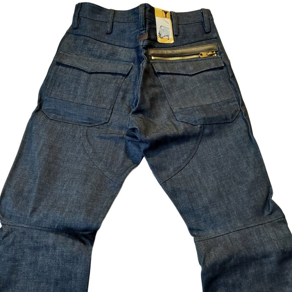 G-Star Raw Oregon 5620 3D Loose Tapered Button Fly Dark Blue Denim Jeans Sz 30 - Picture 7 of 16